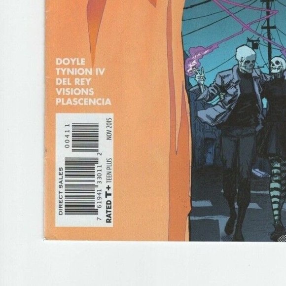 Constantine The Hellblazer #4 November 2015 Rated Teen Plus DC Comic Book - Picture 10 of 10